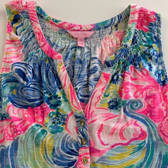 Lilly Pulitzer Essie Dress - Picture 3 of 6